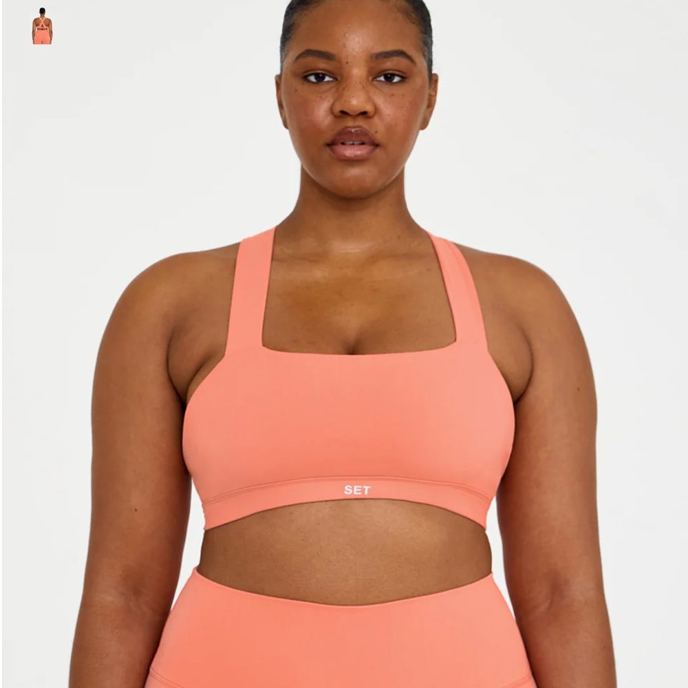 SET ACTIVE LUXFORM® BAND BRA